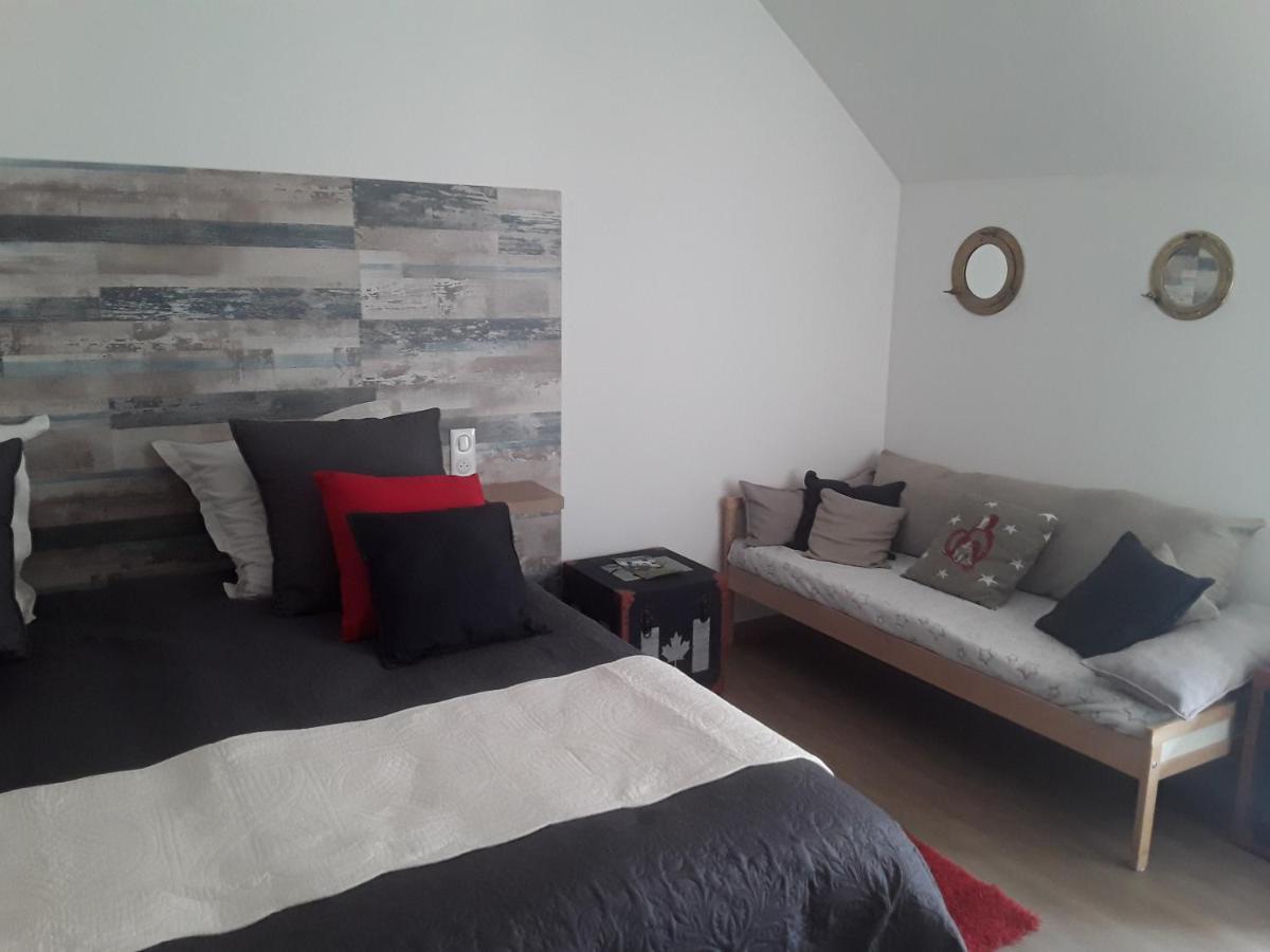 Atypiques Confitures, Chambres D'Hotes Couffy Экстерьер фото