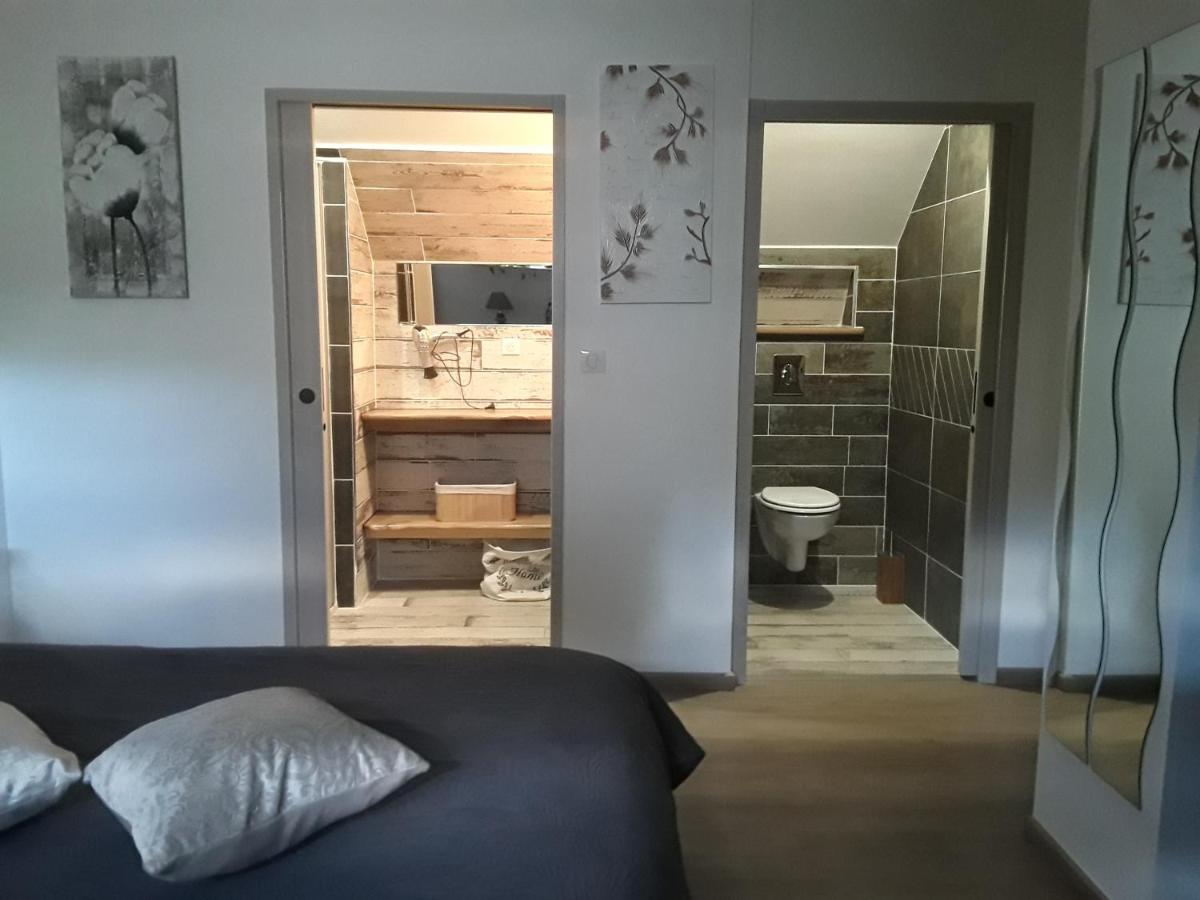 Atypiques Confitures, Chambres D'Hotes Couffy Экстерьер фото